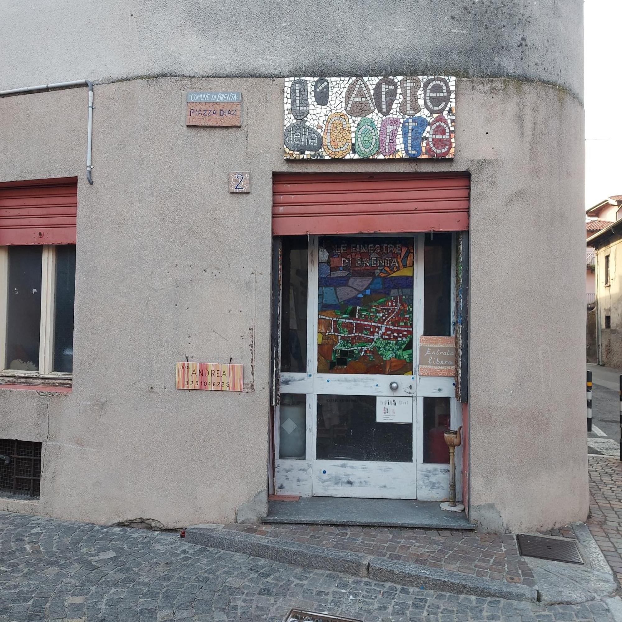 La Dolce Corte Brenta Bagian luar foto